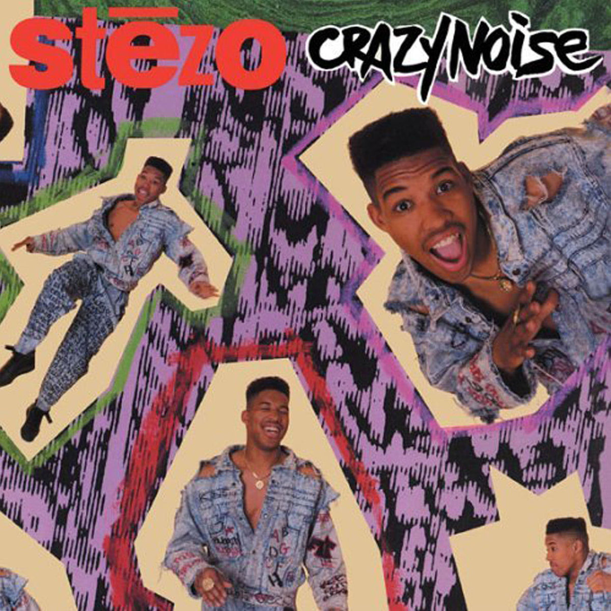 Stezo – Crazy Noise vinyl record cover