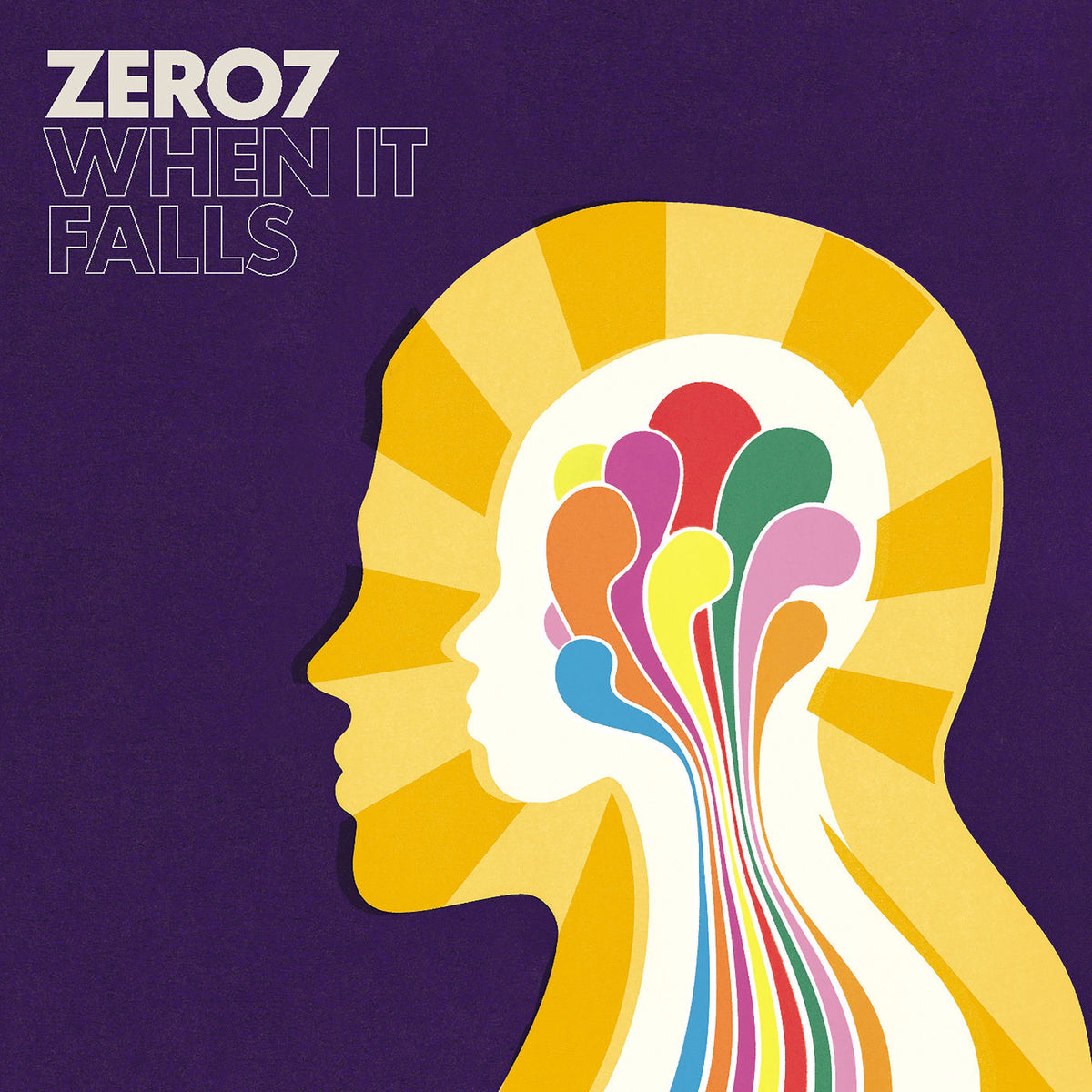 Zero 7 – When It Falls vinyl record cover