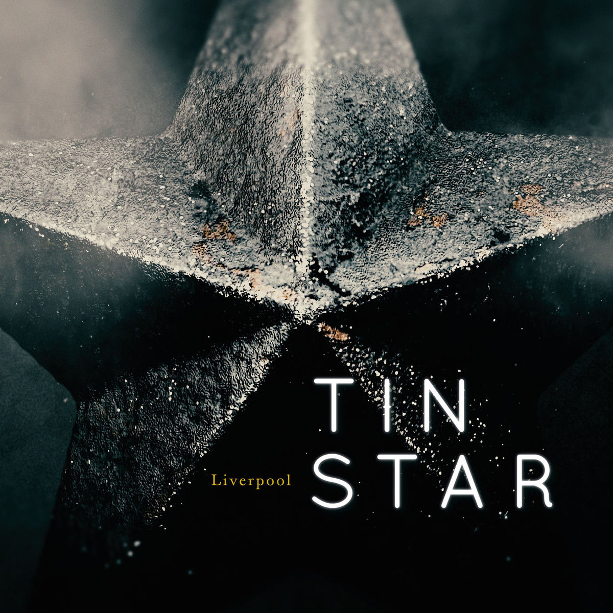 Adrian Corker – Tin Star: Liverpool (Music from the Original TV Series) vinyl cover