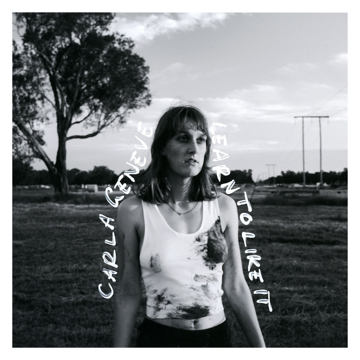 Carla Geneve – Learn To Like It vinyl record cover