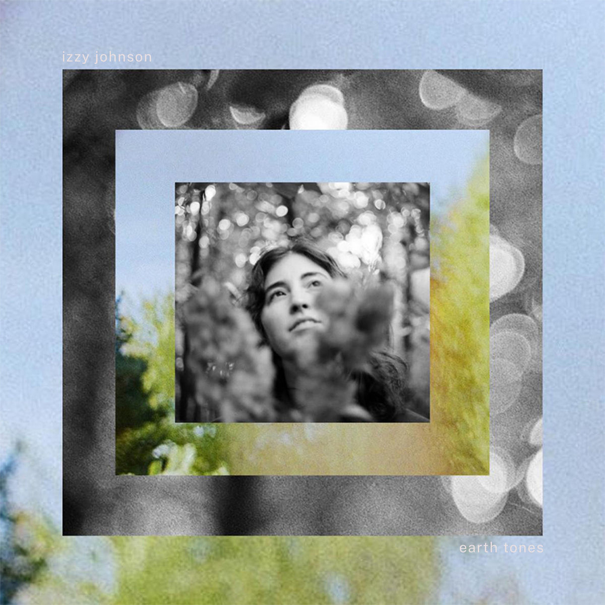 Izzy Johnson – Earth Tones vinyl record cover