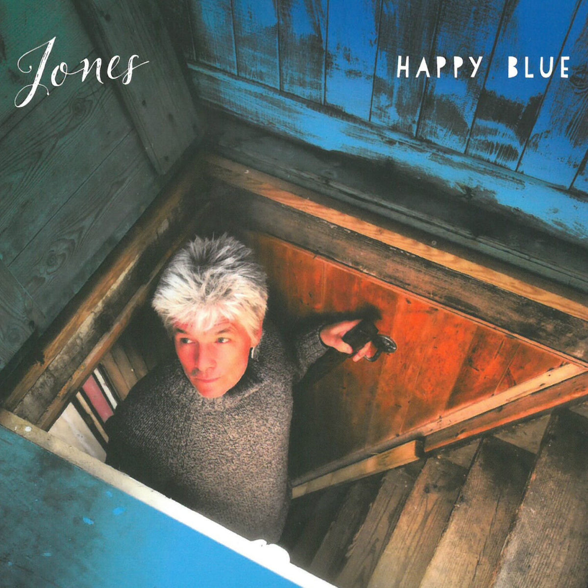 Jones – Happy Blue vinyl cover