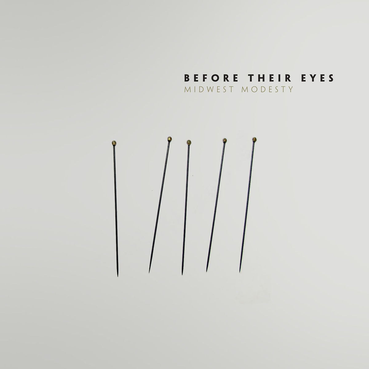 Before Their Eyes – Midwest Modesty vinyl record cover