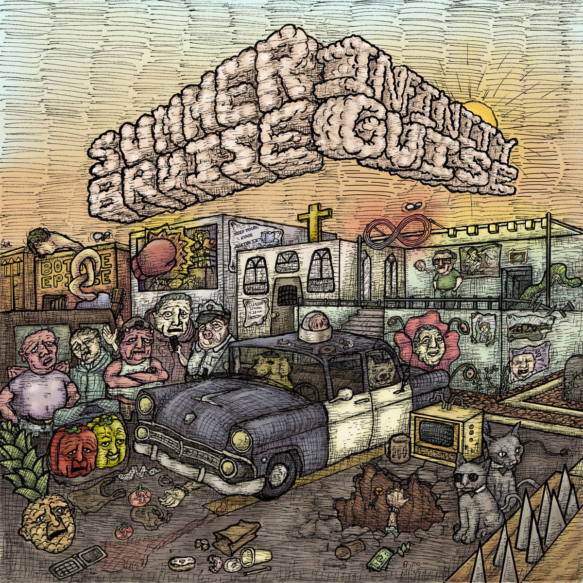 Summerbruise – Infinity Guise vinyl record cover