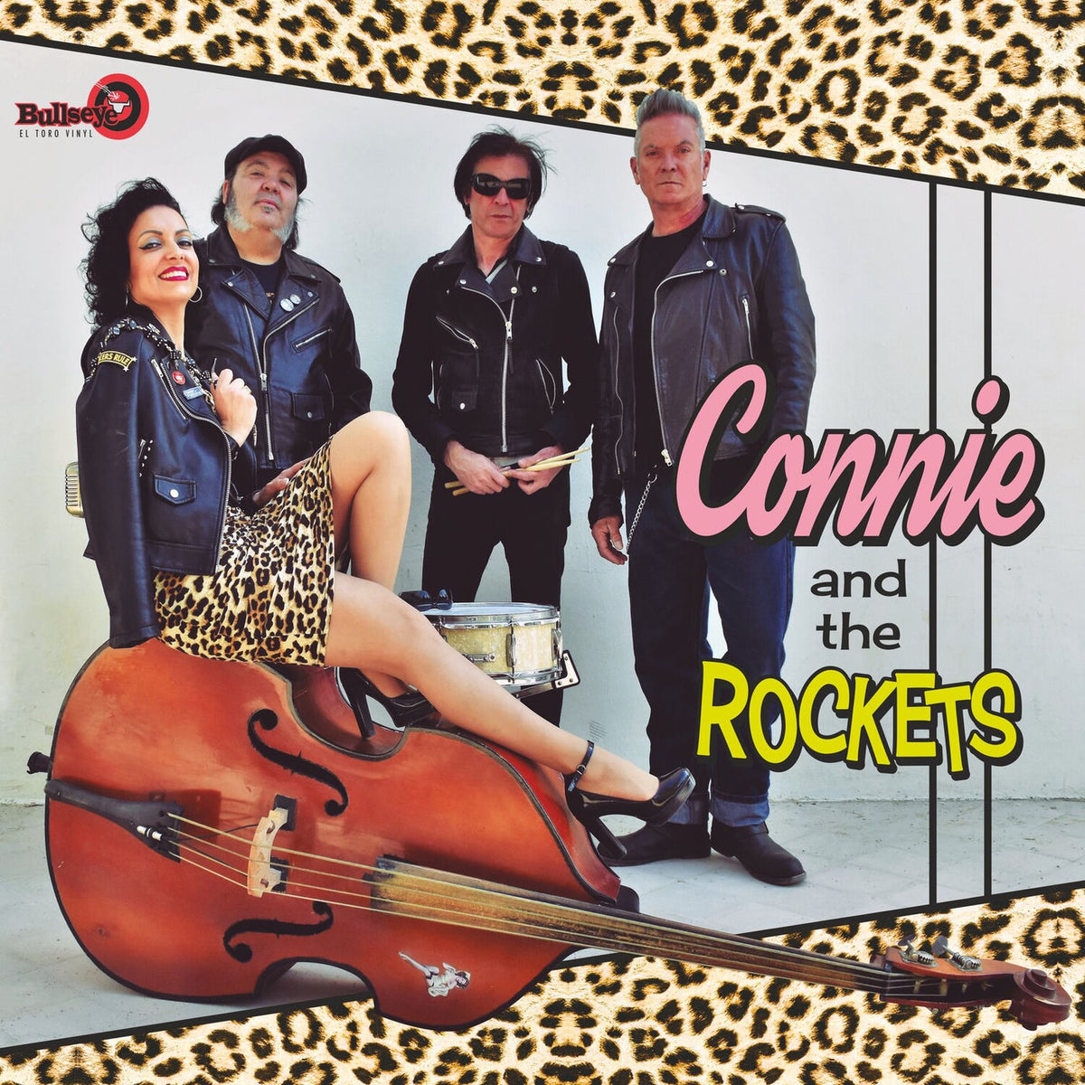 Connie And The Rockets – Connie And The Rockets vinyl record cover