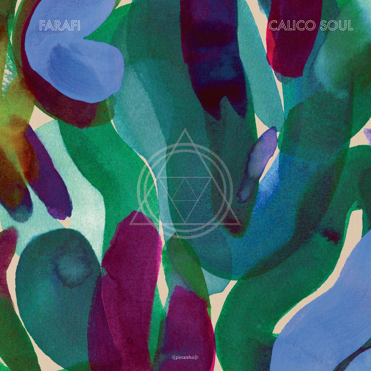 Farafi – Calico Soul vinyl record cover