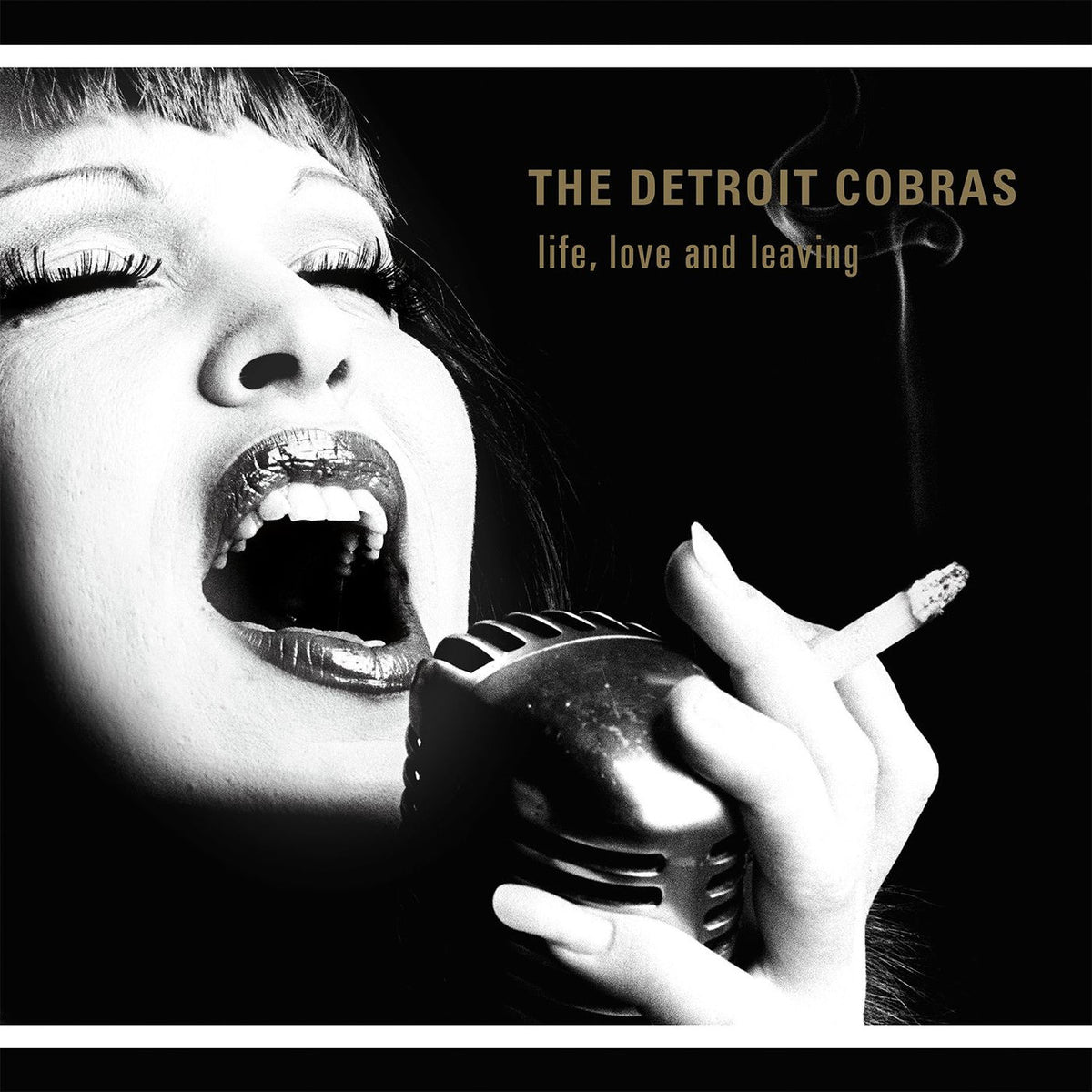 The Detroit Cobras – Life, Love And Leaving vinyl cover