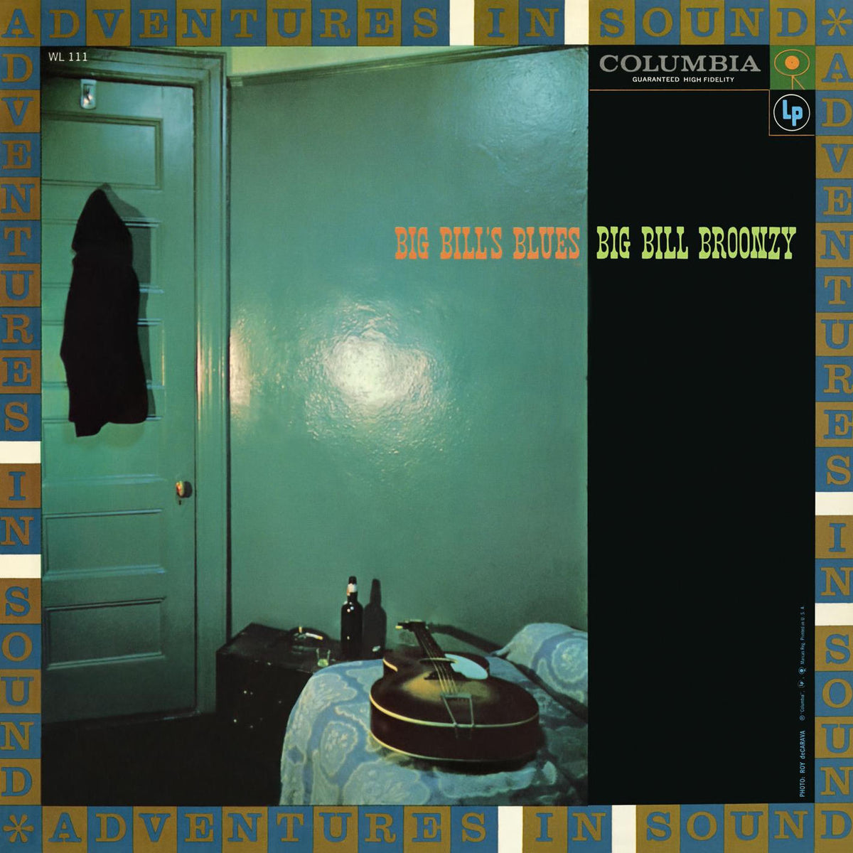 Big Bill Broonzy – Big Bill's Blues vinyl record cover