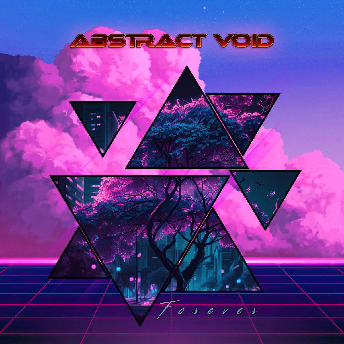 Abstract Void – Forever vinyl record cover