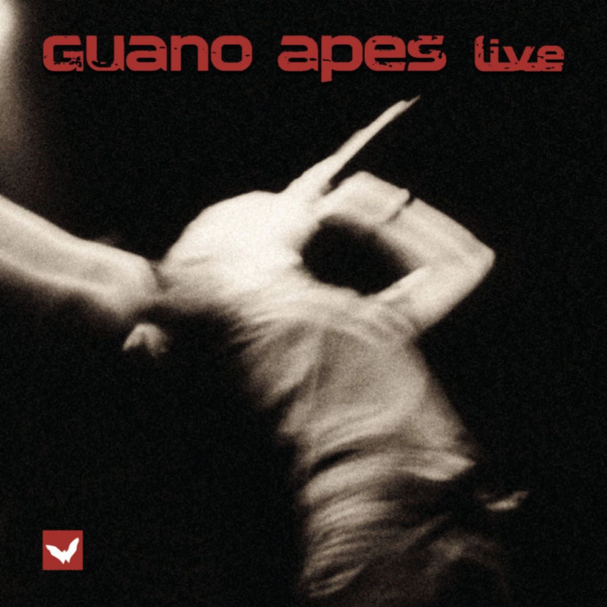 Guano Apes – LIVE vinyl record cover