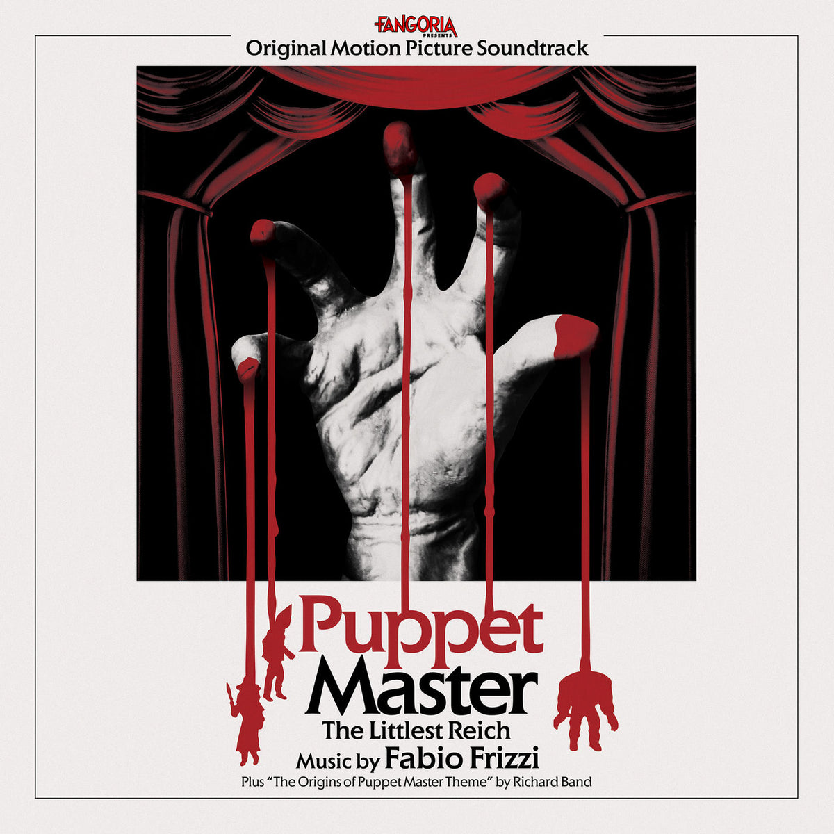 Fabio Frizzi – Puppet Master: The Littlest Reich (Original Motion Picture Soundtrack) vinyl cover