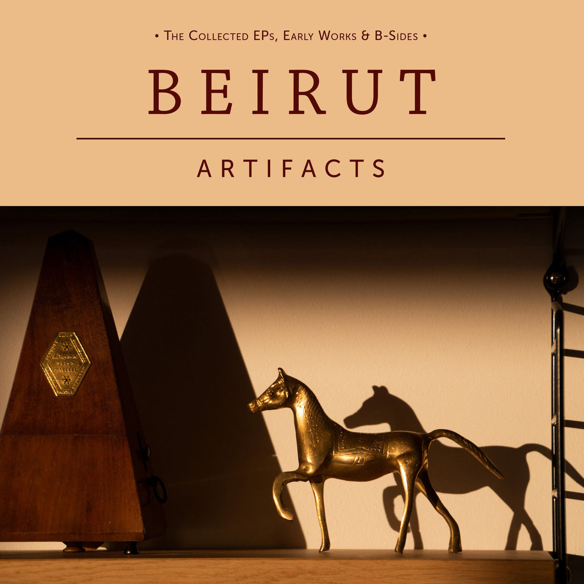 Beirut – Artifacts vinyl record cover