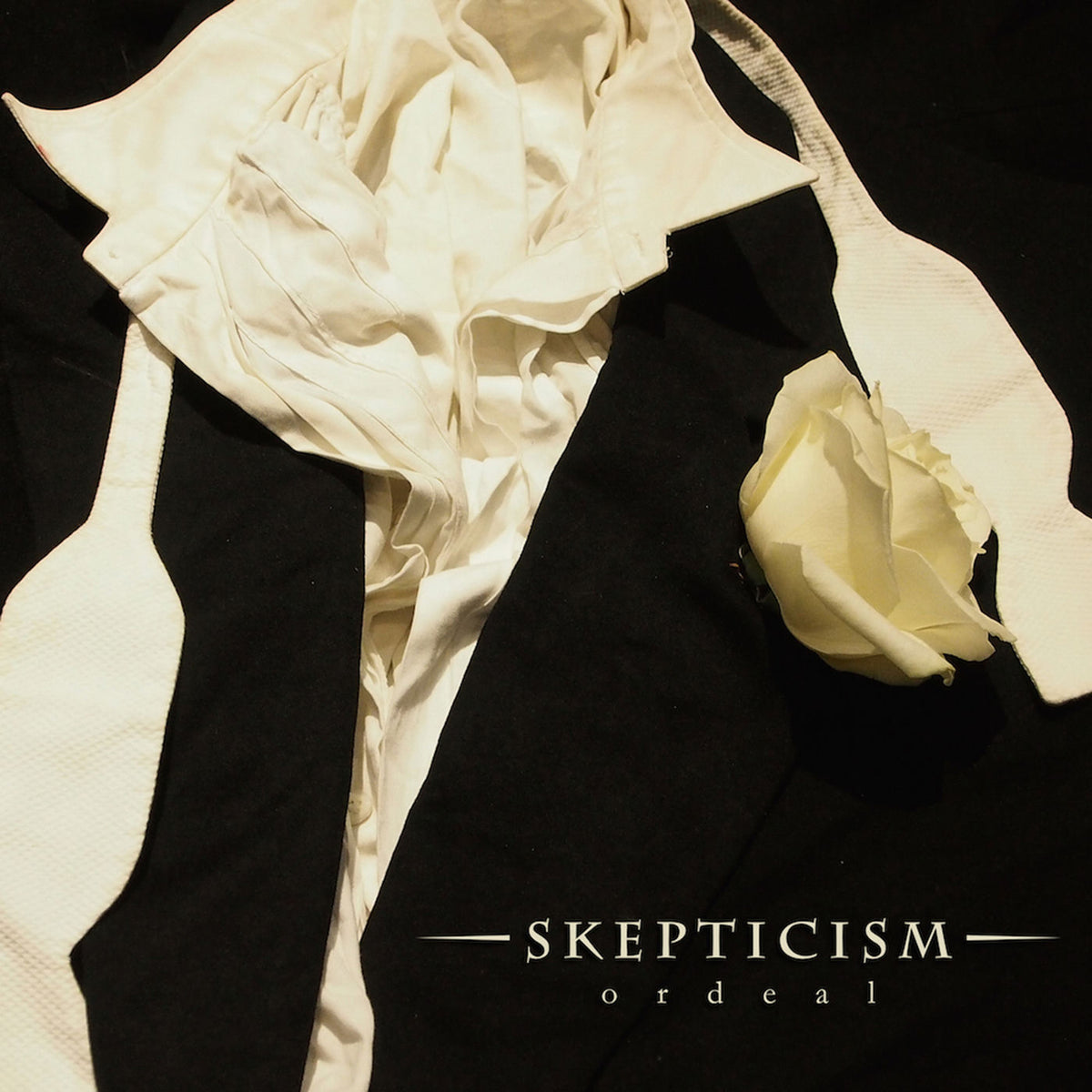 Skepticism – Ordeal vinyl record cover