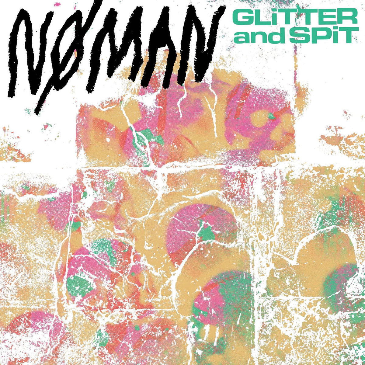 No Man – Glitter And Spit vinyl record cover
