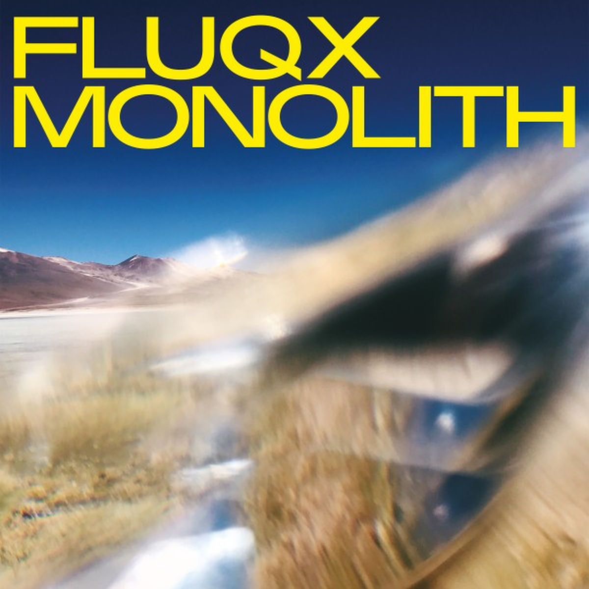 Fluqx – Monolith vinyl record cover