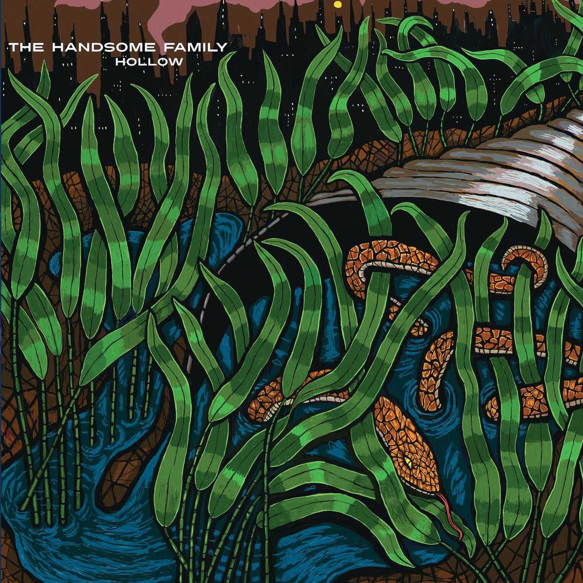 The Handsome Family – Hollow vinyl record cover