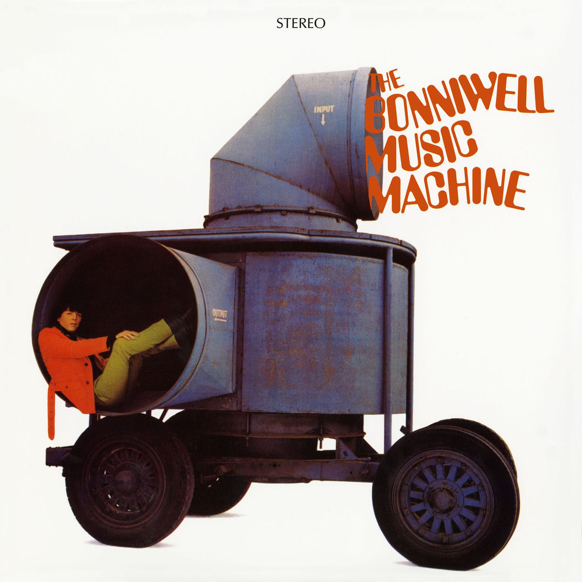 Bonniwell Music Machine – Bonniwell Music Machine vinyl record cover