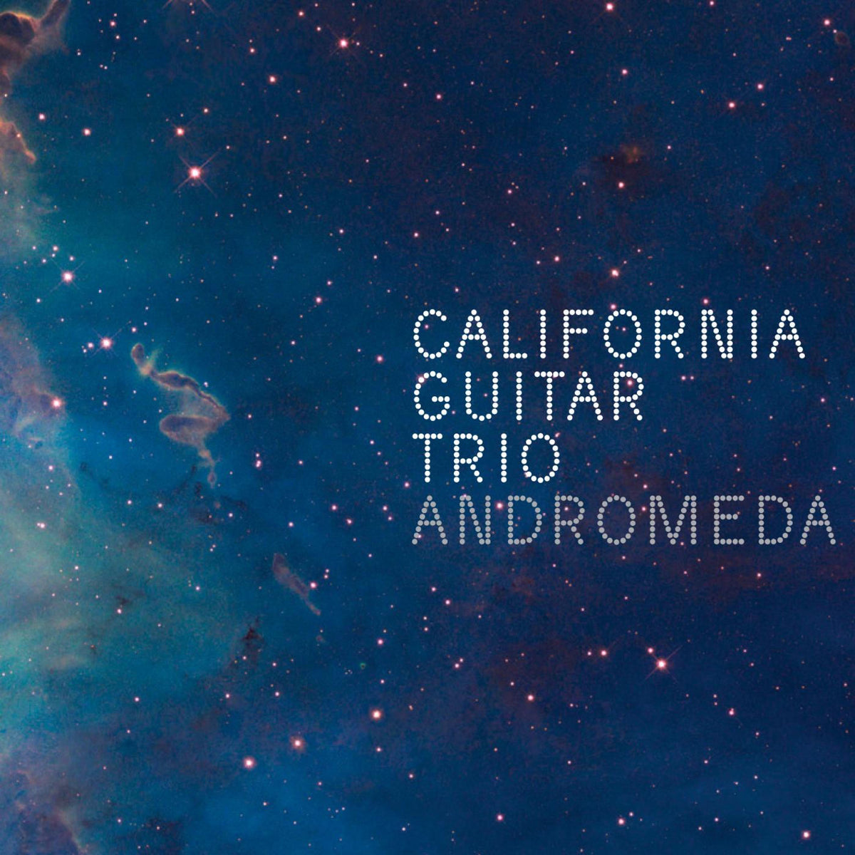 California Guitar Trio – Andromeda vinyl record cover