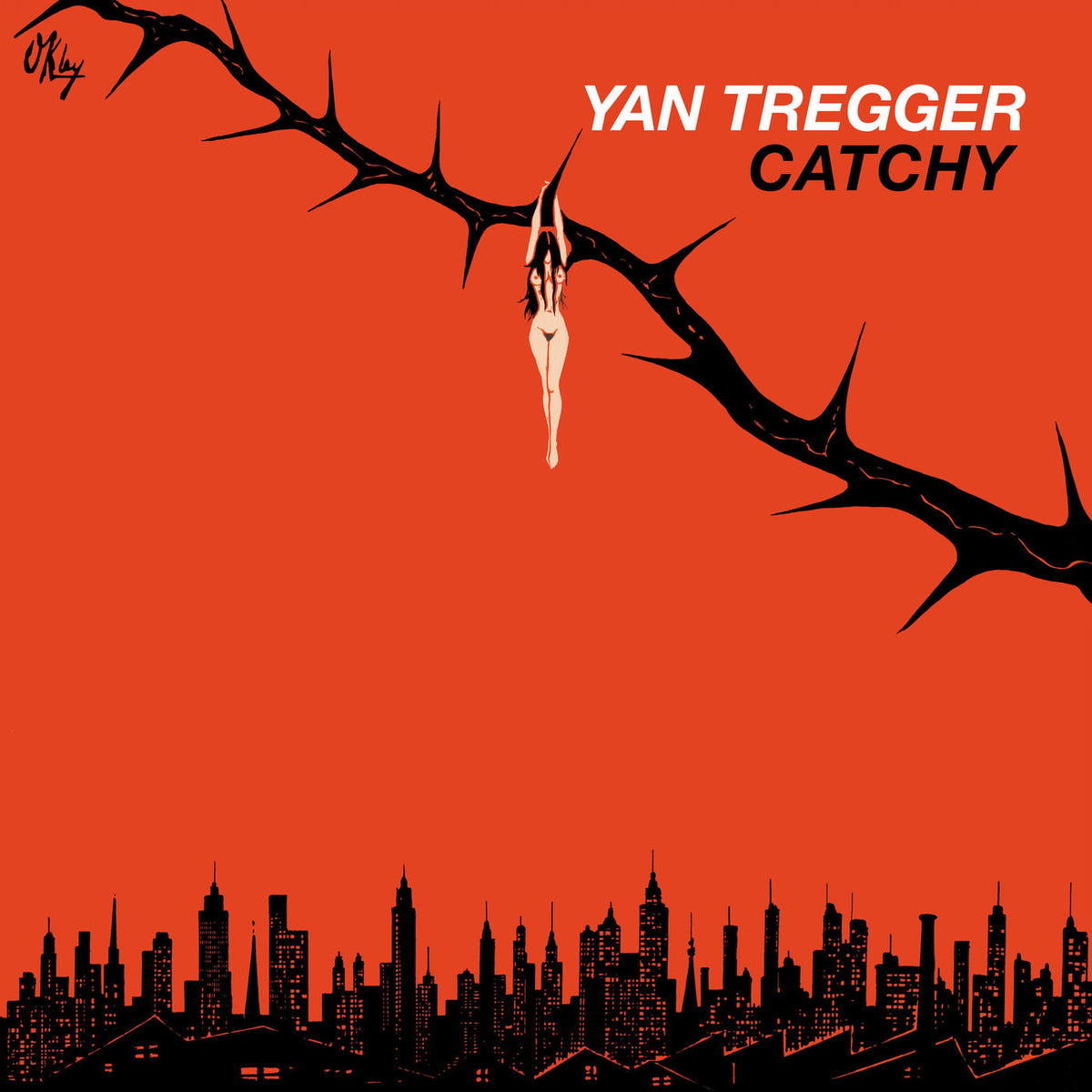 Yan Tregger – Catchy vinyl record cover