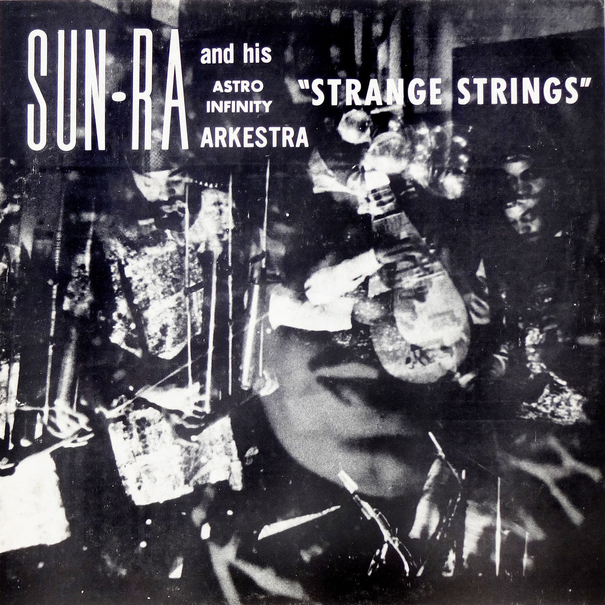 Sun Ra – Strange Strings vinyl cover