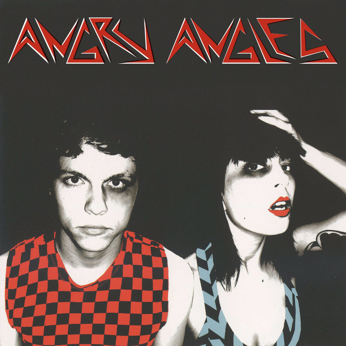 Angry Angles – Angry Angles vinyl record cover