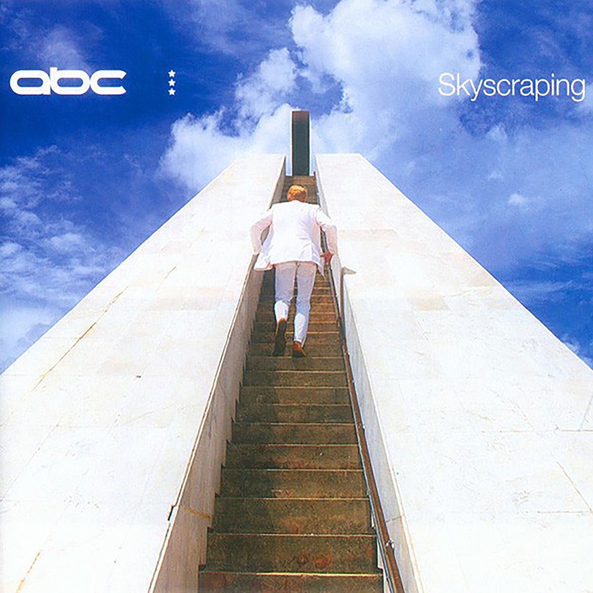 ABC – Skyscraping vinyl record cover