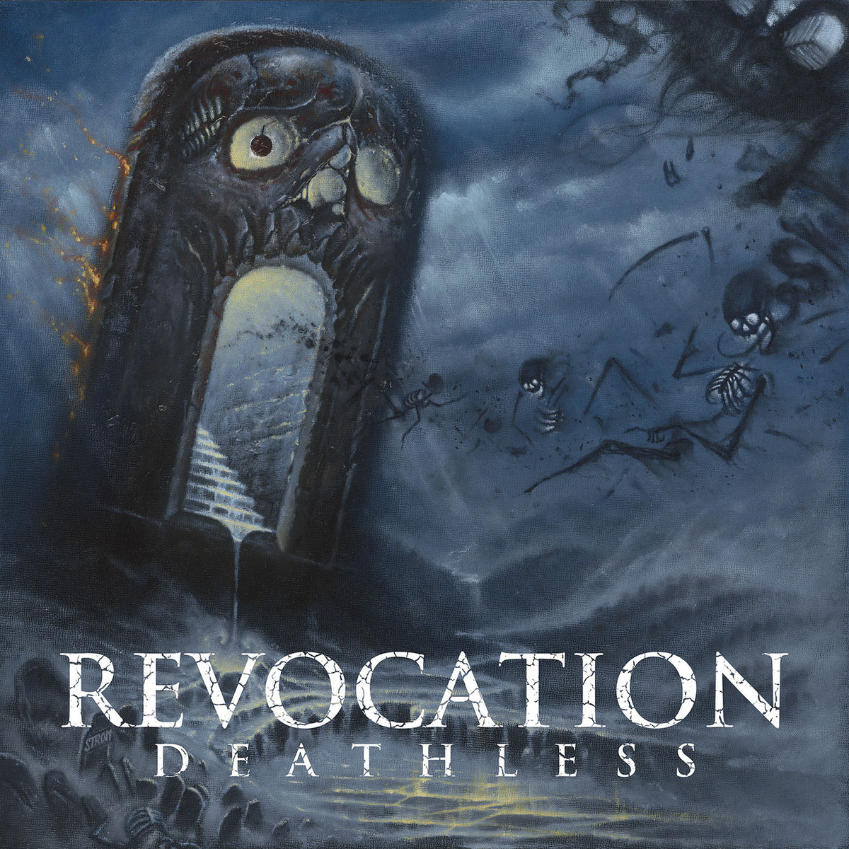Revocation – Deathless vinyl record cover