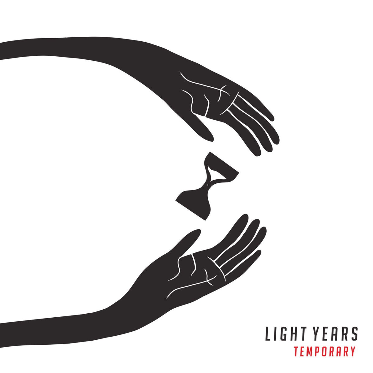 Light Years – Temporary vinyl cover
