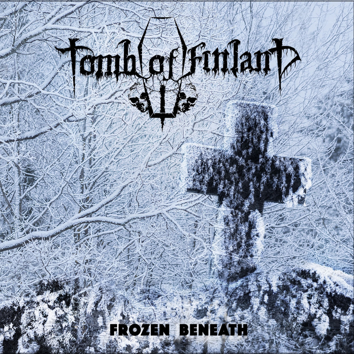 Tomb of Finland – Frozen Beneath vinyl record cover