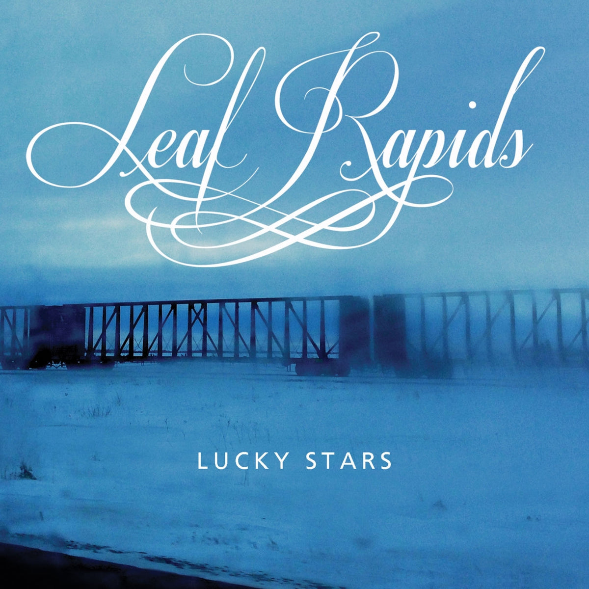 Leaf Rapids – Lucky Stars vinyl record cover