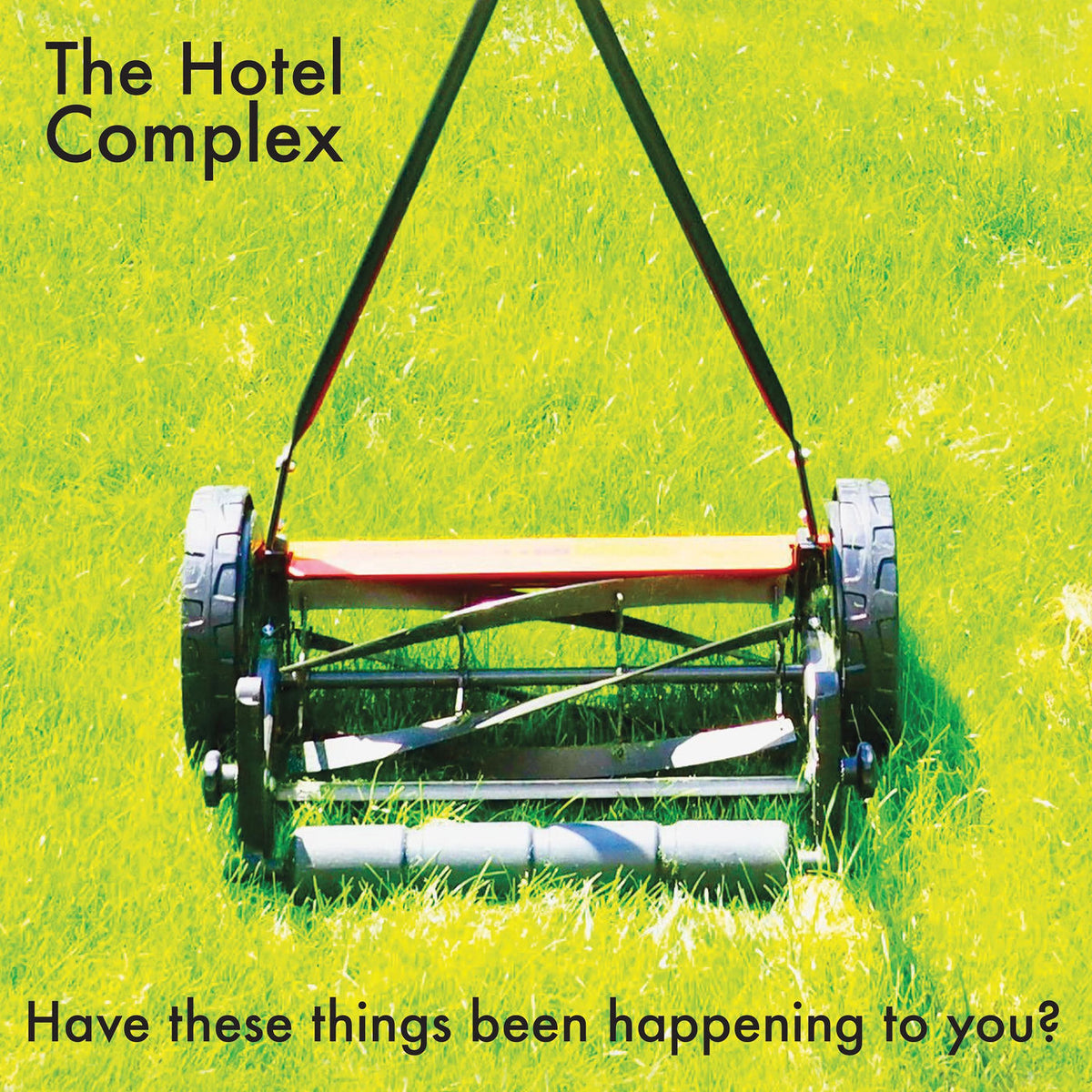 The Hotel Complex – Have These Things Been Happening To You? vinyl cover