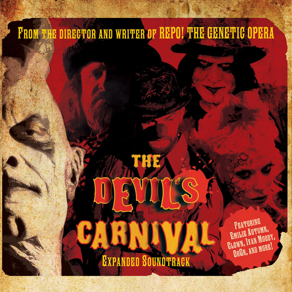 Various Artists – Devil'S Carnival vinyl record cover