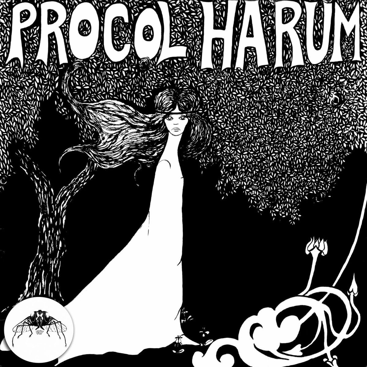 Procol Harum – Procol Harum vinyl record cover