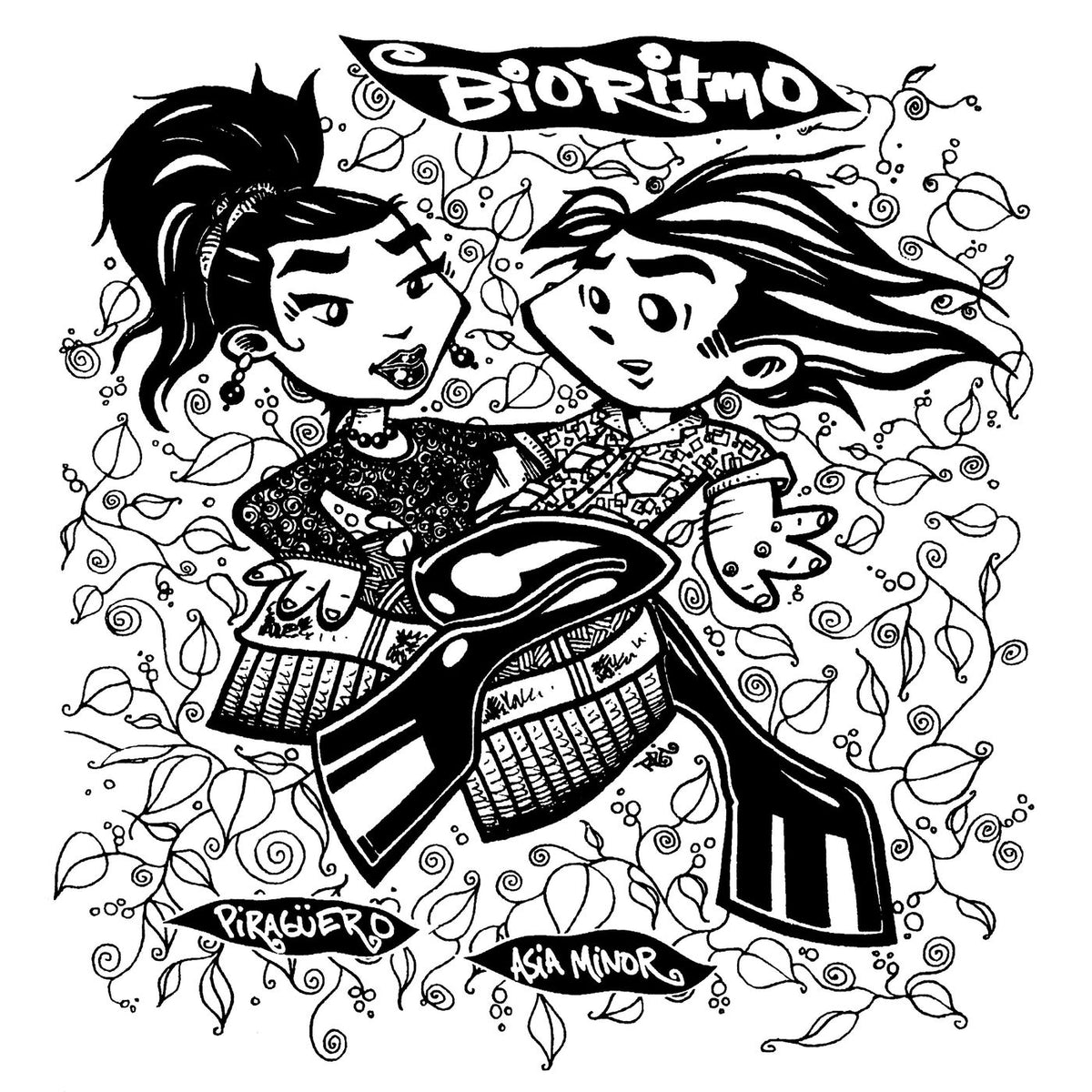 Bio Ritmo – Piragüero vinyl cover