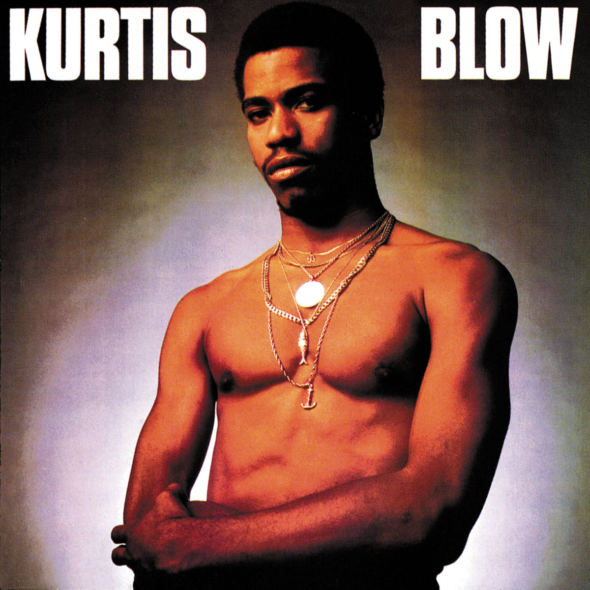 Kurtis Blow – Kurtis Blow (LP/D2C EXCL) vinyl record cover