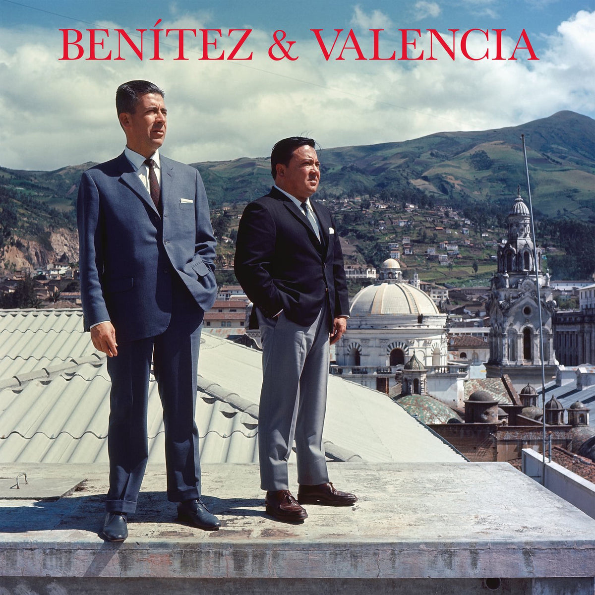 Benitez & Valencia – Impossible Love Songs from Sixties Quito vinyl record cover