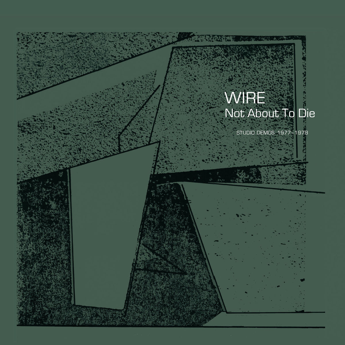 WIRE – Not About To Die (Rsd 2022) vinyl record cover
