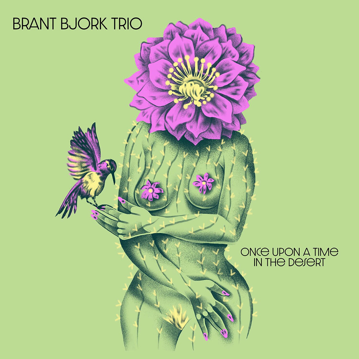 Brant Bjork Trio – Once Upon A Time In The Desert vinyl record cover