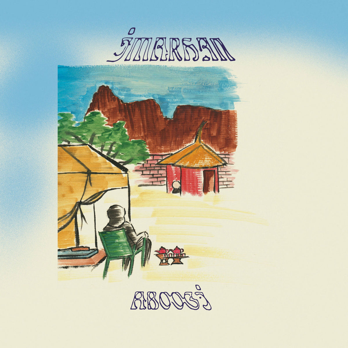Imarhan – Aboogi (Transparent Blue) vinyl record cover