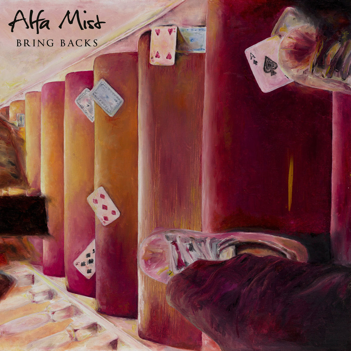 Alfa Mist – Bring Backs vinyl cover