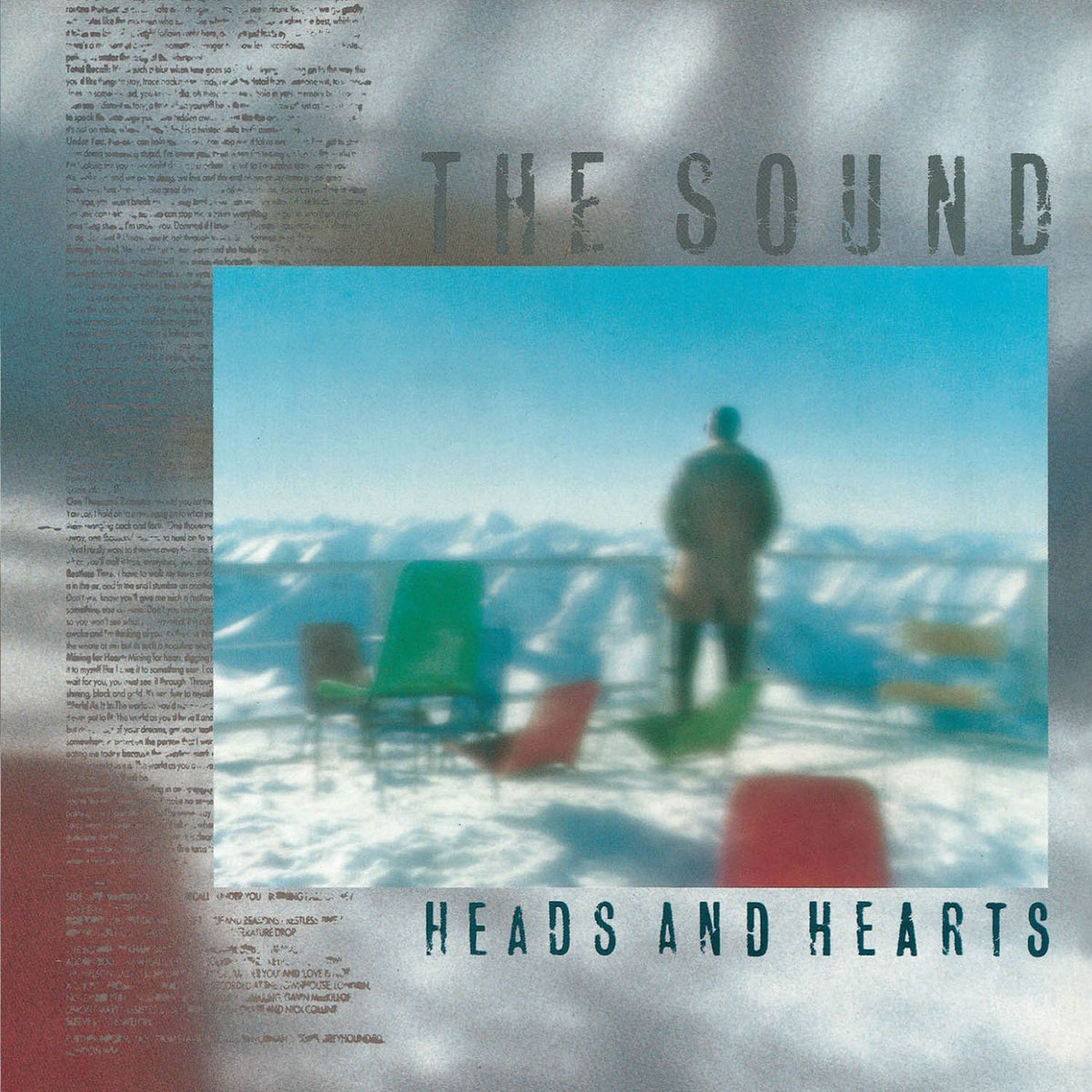 The Sound – Heads and Hearts vinyl record cover