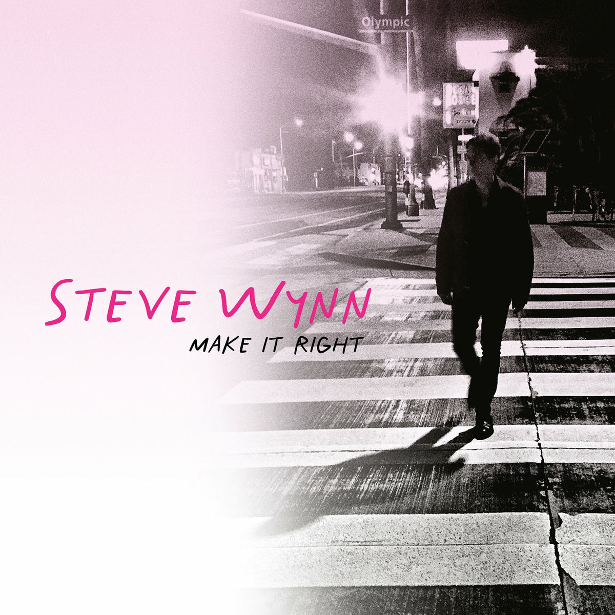 Steve Wynn – Make It Right vinyl cover