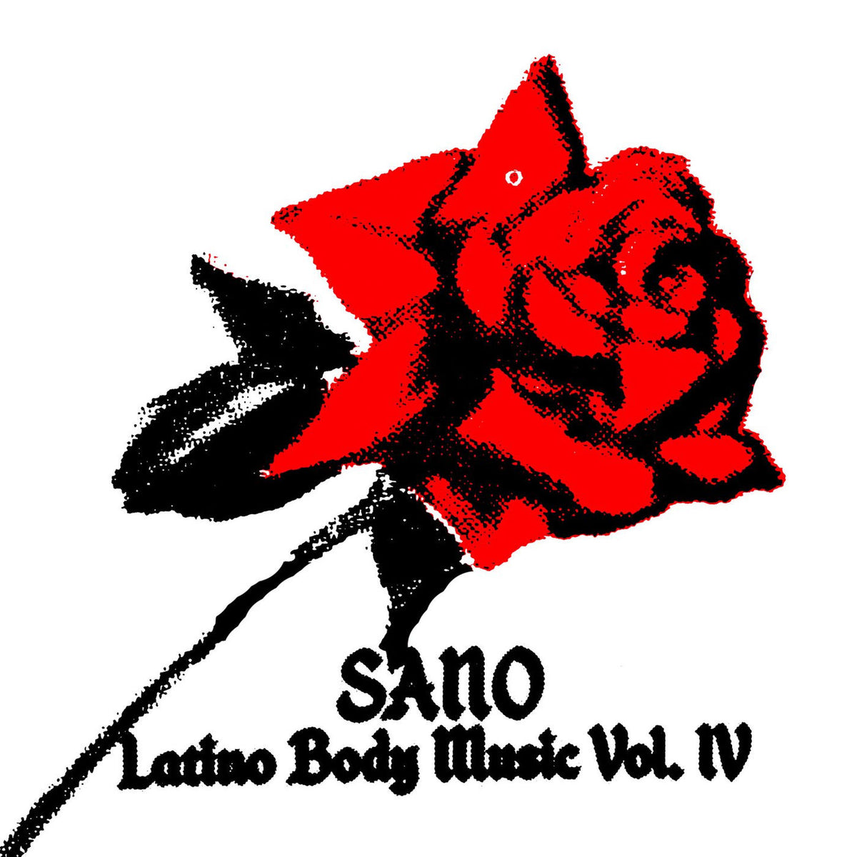 Sano – Latino Body Music Vol. IV vinyl cover