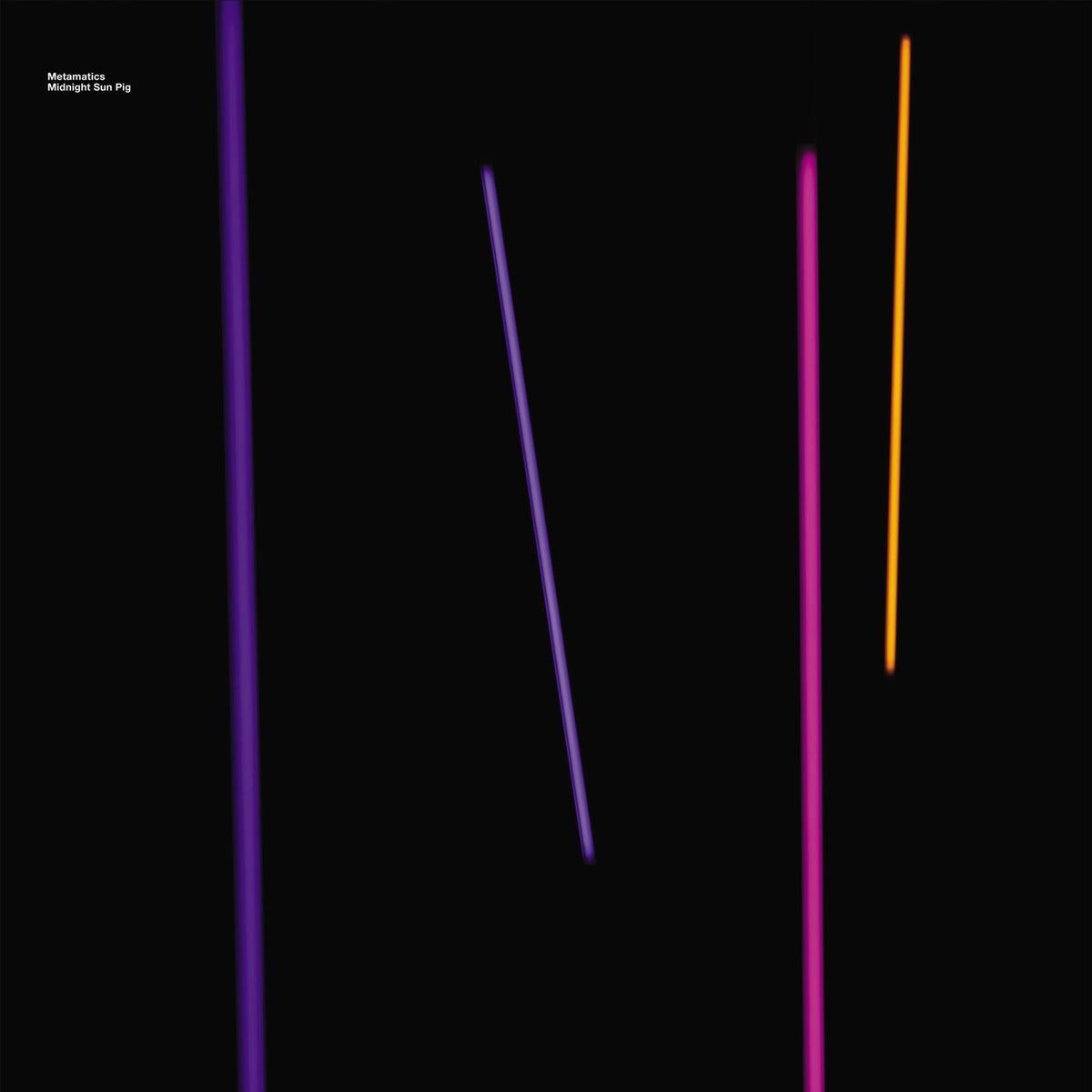Metamatics – Midnight Sun Pig vinyl cover