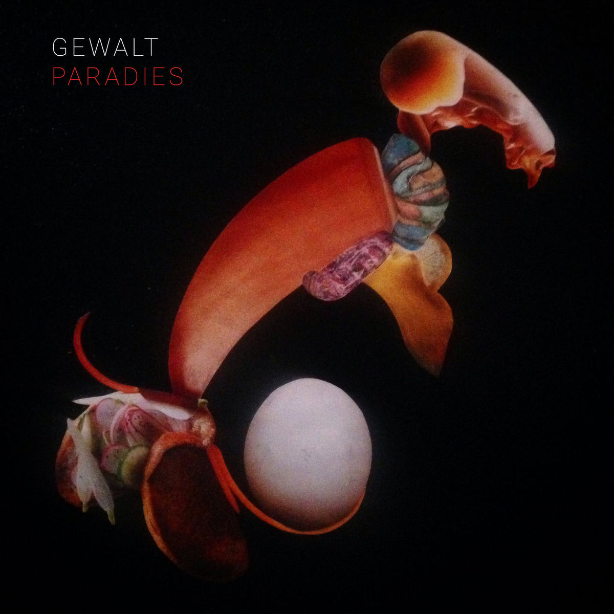 Gewalt – Paradies vinyl record cover