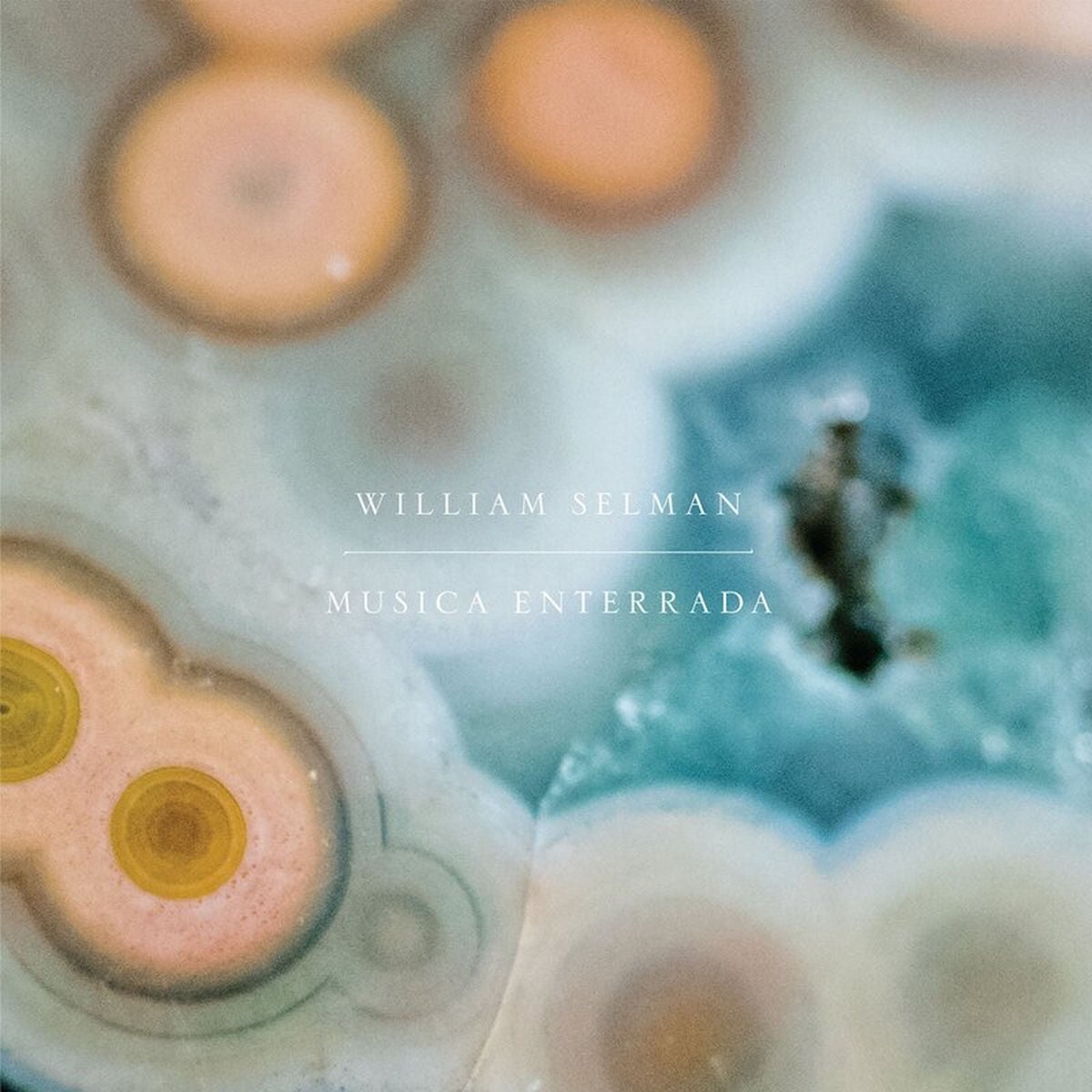 William Selman – Musica Enterrada vinyl cover