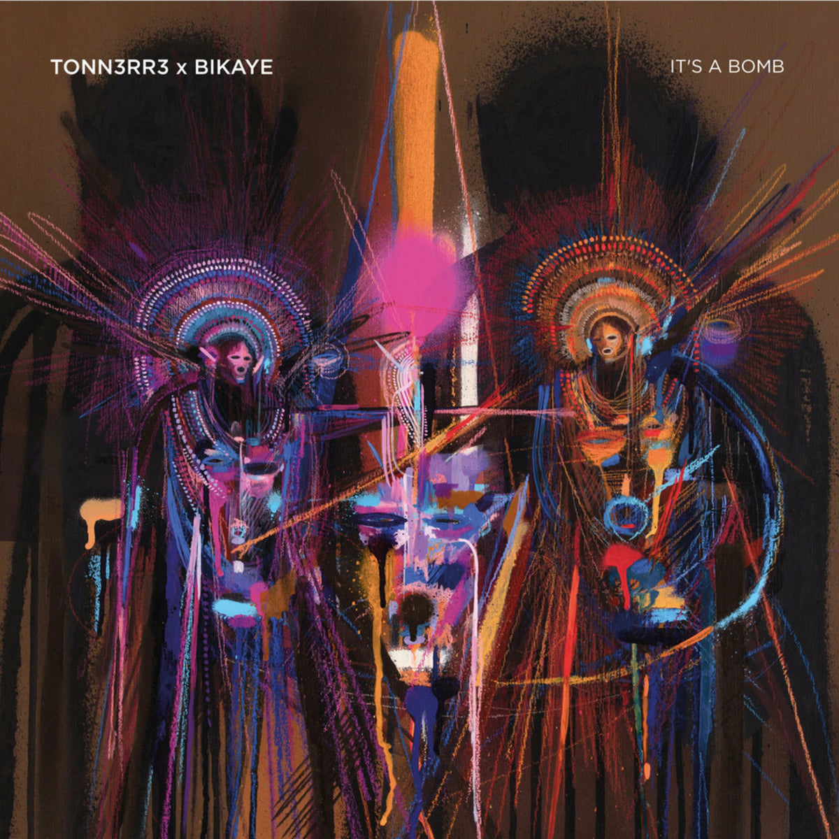 Tonn3rr3 – It's a Bomb vinyl cover