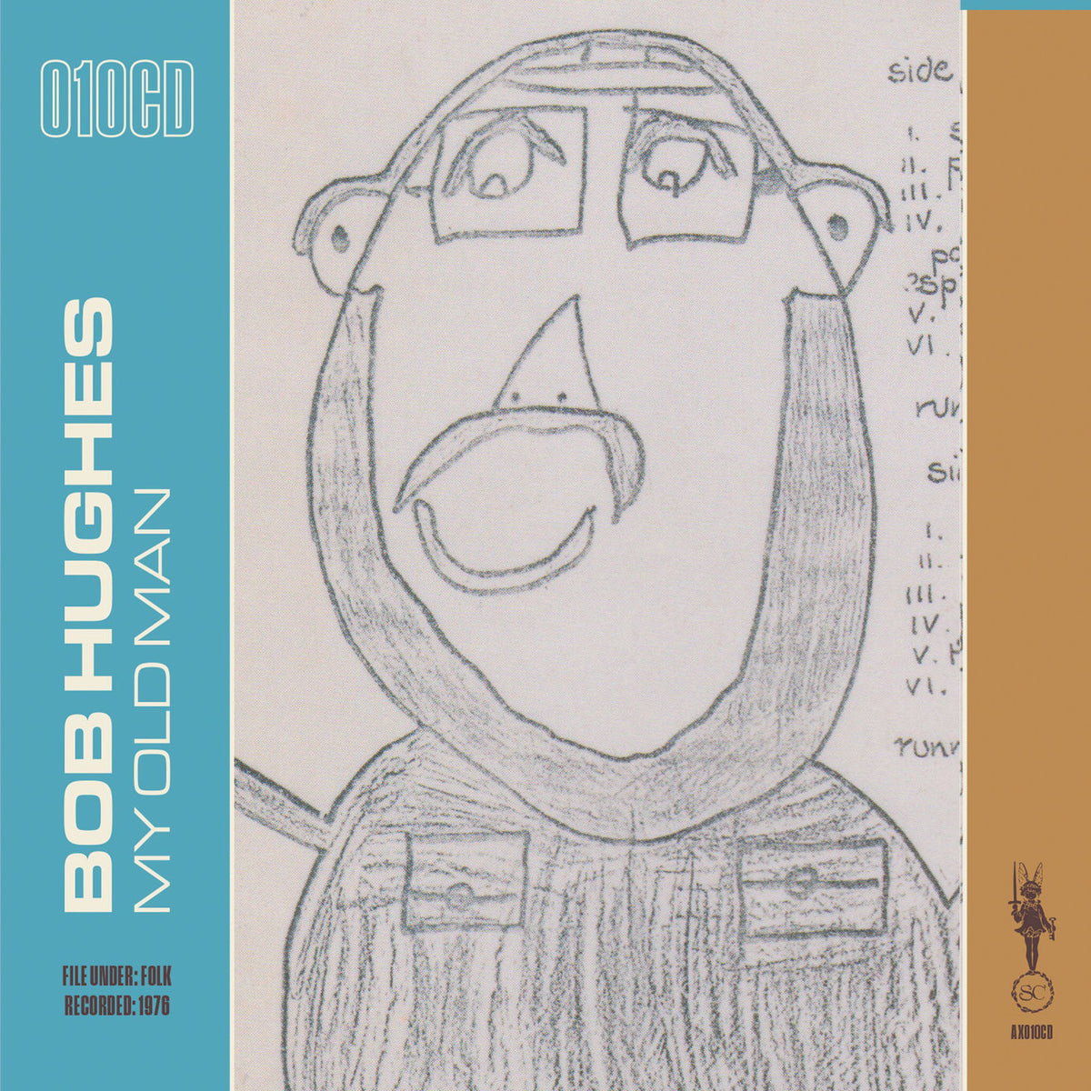 Bob Hughes – My Old Man (Rsd 2026) vinyl record cover