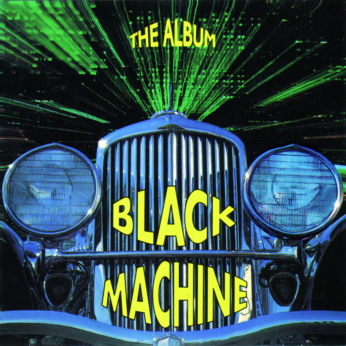 Black Machine – Album vinyl record cover