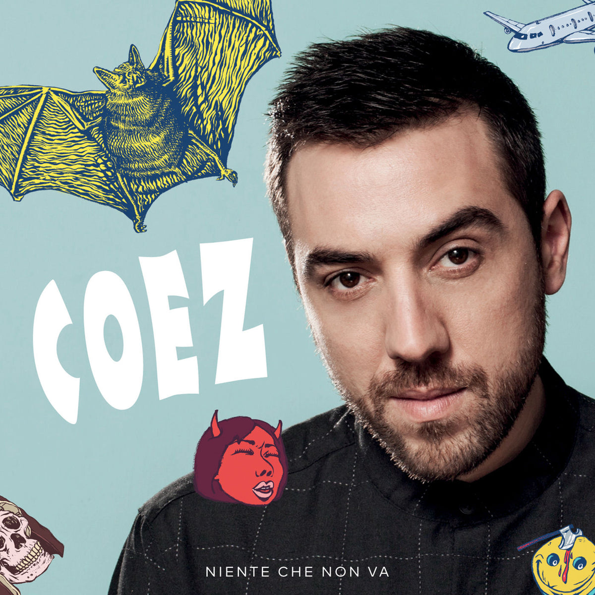 COEZ – Niente Che Non Va vinyl record cover